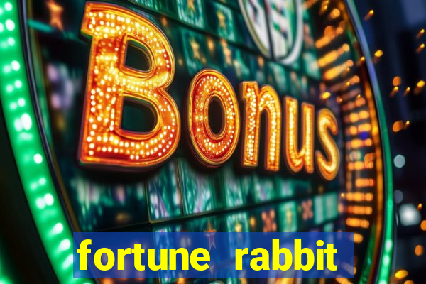 fortune rabbit horario pagante Commercial